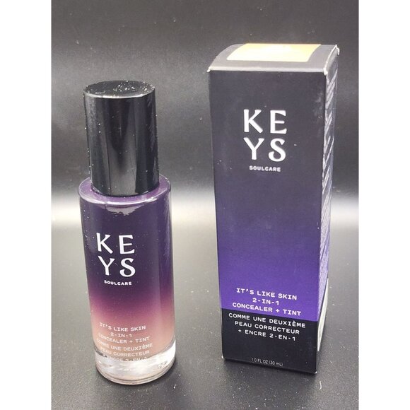 KEYS SOULCARE It's Like Skin 2 in 1 Concealer + Tint  380-C - Picture 1 of 4